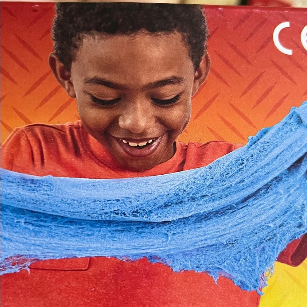 New SLIMYGLOOP® Slimy Sand Construct and Crush Mold and Stretch Creations trucks